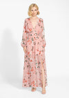 Mauve Floral Print