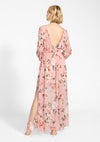 Mauve Floral Print