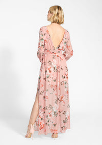Mauve Floral Print