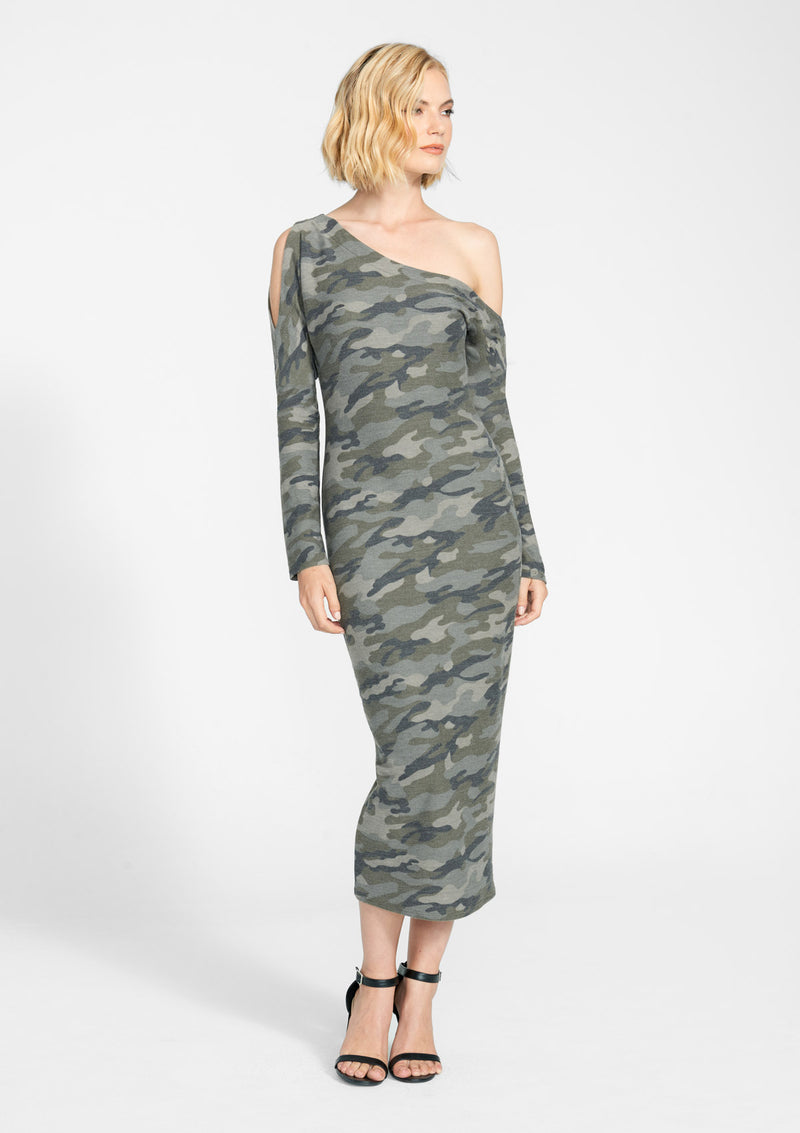 Camo Rust Print