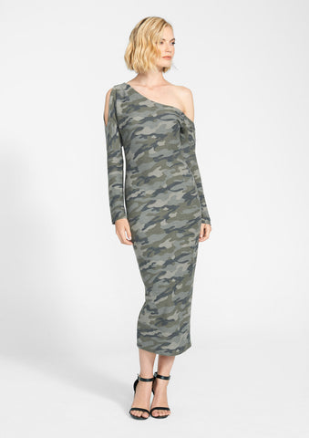 Camo Rust Print