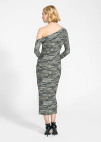 Camo Rust Print