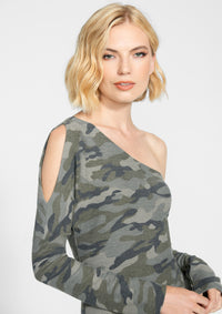 Camo Rust Print