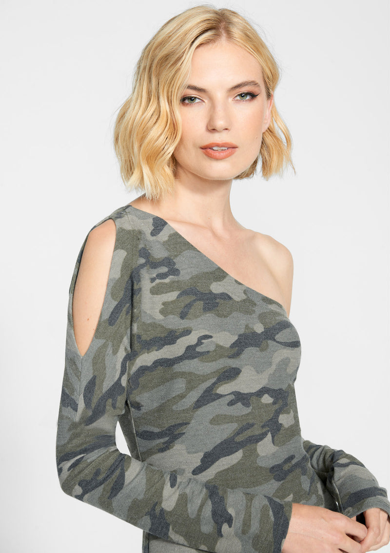 Camo Rust Print