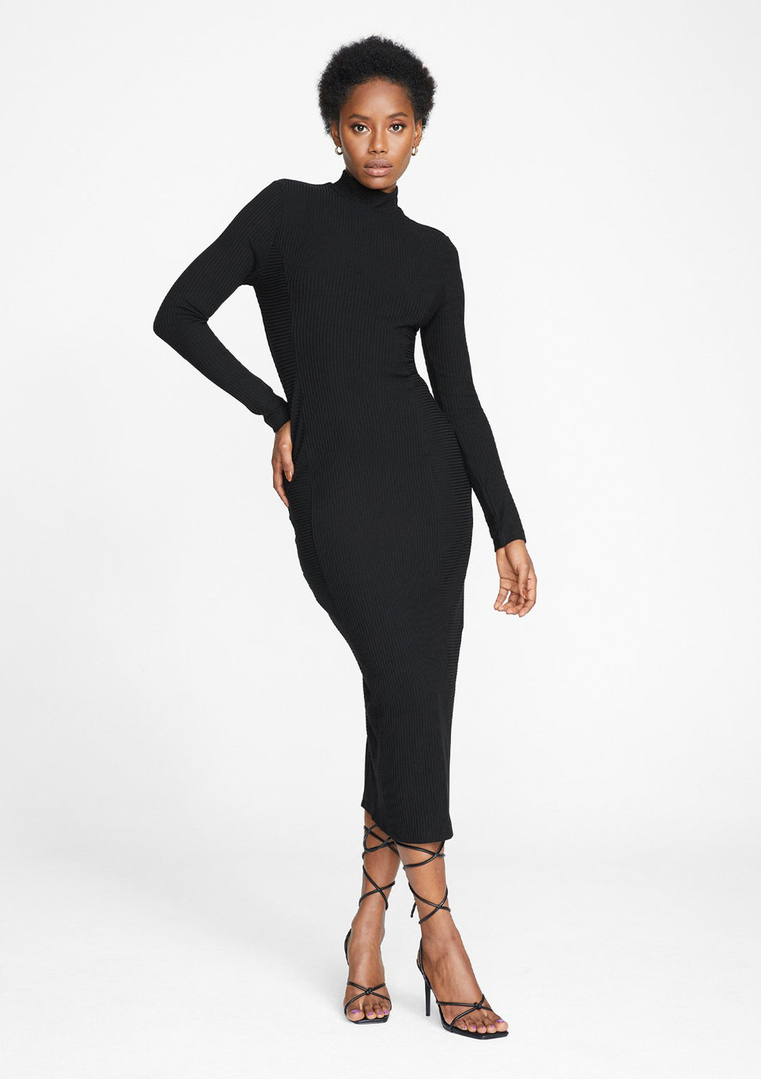 tall midi dress with sleeves Tall Mia Midi Dress