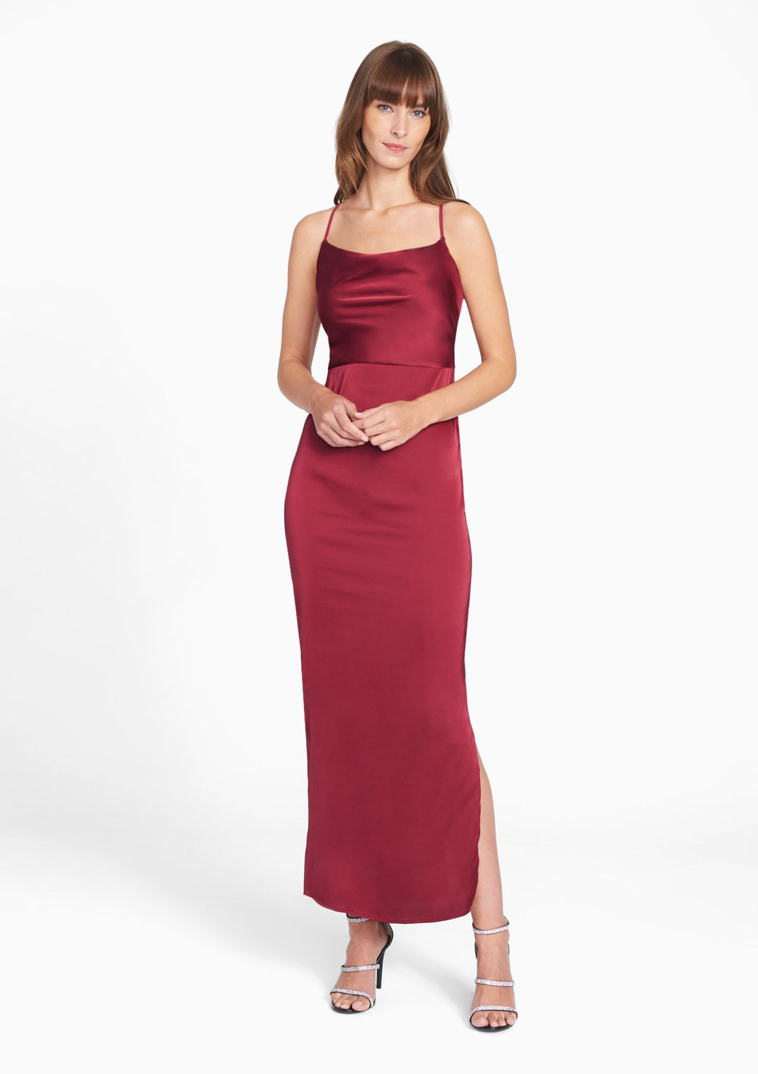 Tall Maddie Satin Slip Dress Tall Maddie Satin Slip Dress