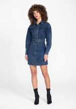 Blue Acid Wash