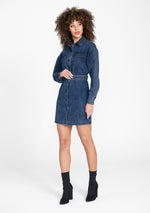 Blue Acid Wash