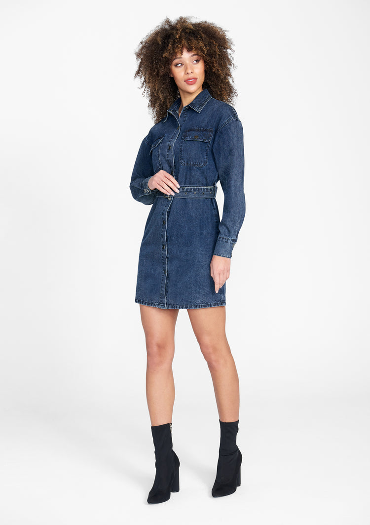 Blue Acid Wash