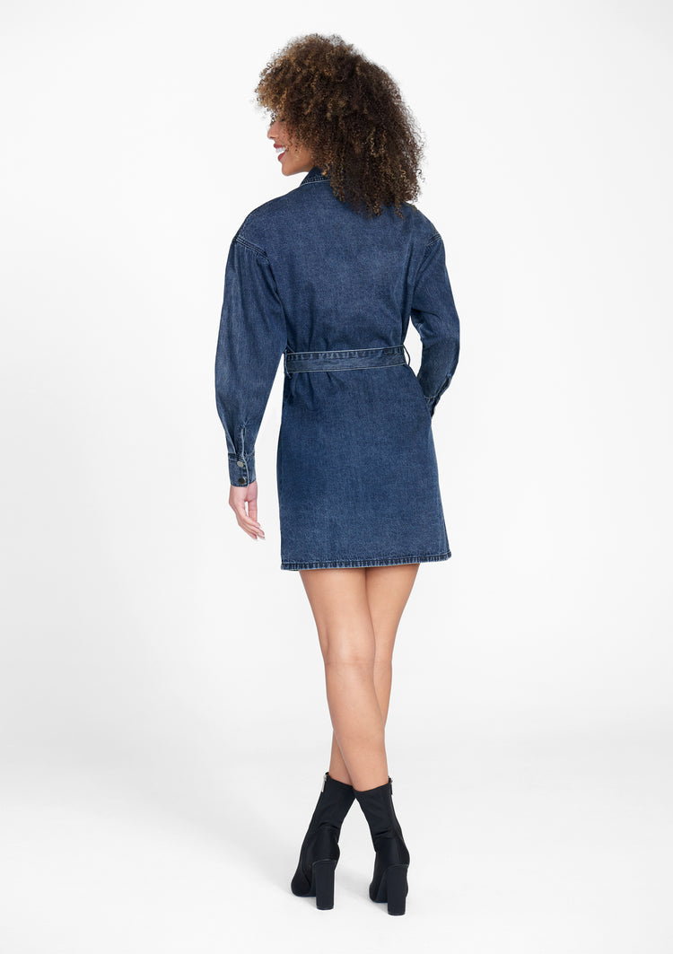 Blue Acid Wash