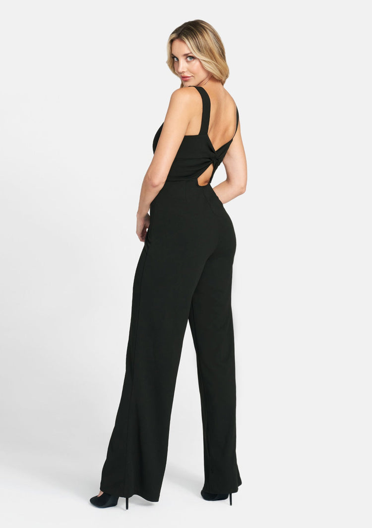 Tall Lianna Twist Back Jumpsuit Alloy Apparel