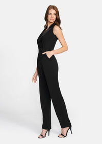 Tall Tracy Tuxedo Jumpsuit | Alloy Apparel