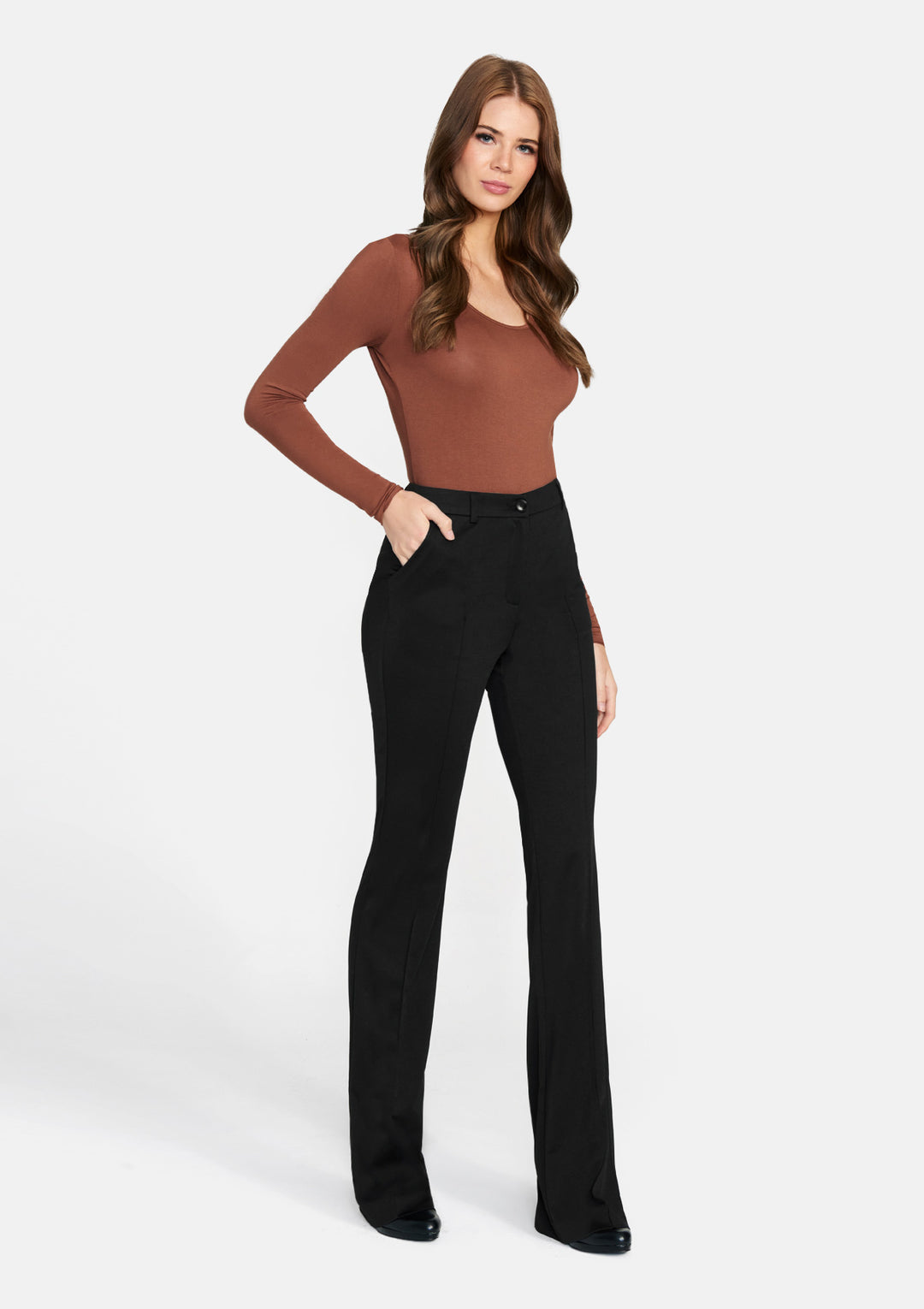 Tall Lia Flare Dress Pants Alloy Apparel Tall Lia Flare Dress Pants Alloy Apparel