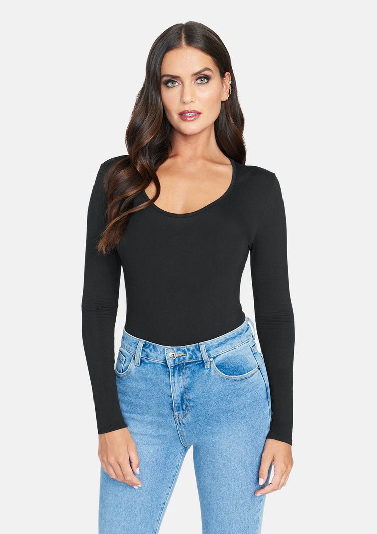 Alloy Basics – Tall Long Sleeve Bodysuit | Alloy Apparel