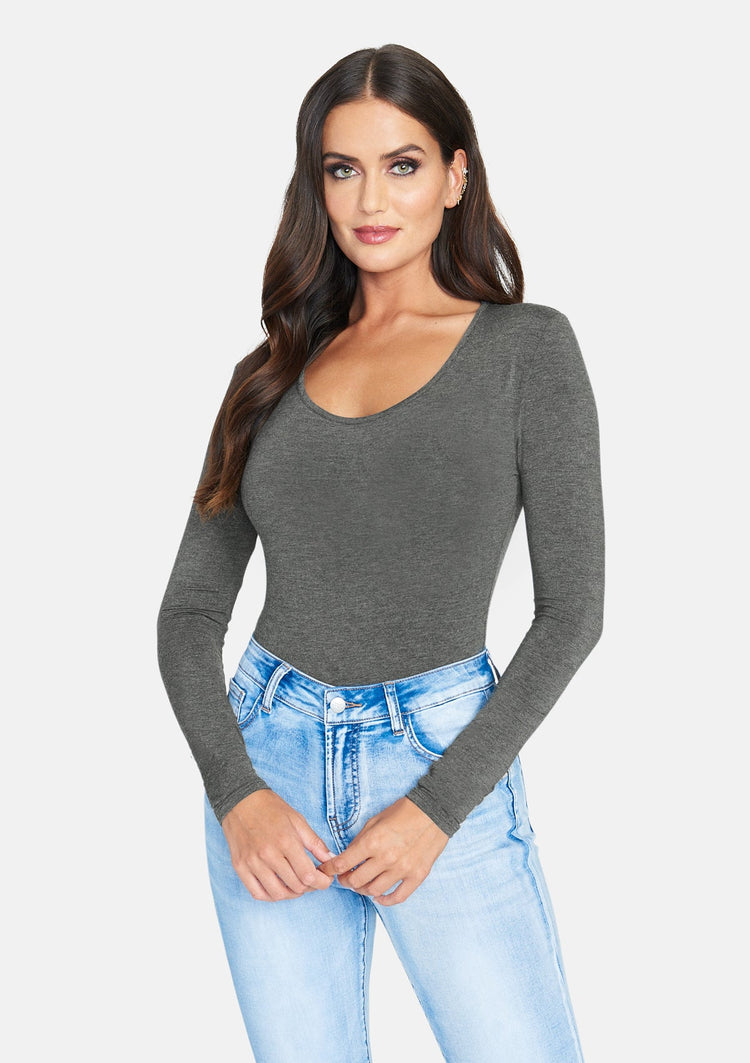 Alloy Basics – Tall Long Sleeve Bodysuit