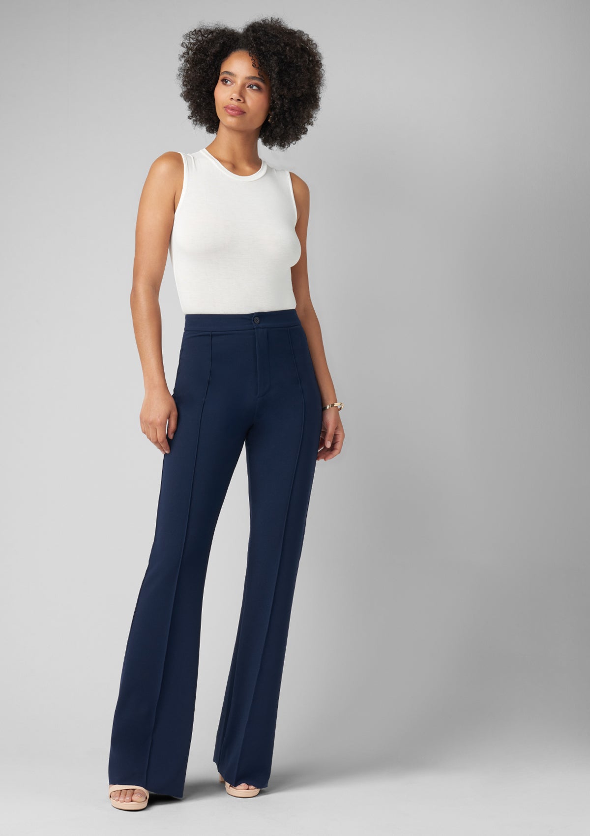 Tall Penelope Flare Pants Alloy Apparel