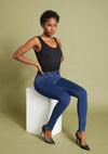 Medium Blue Wash