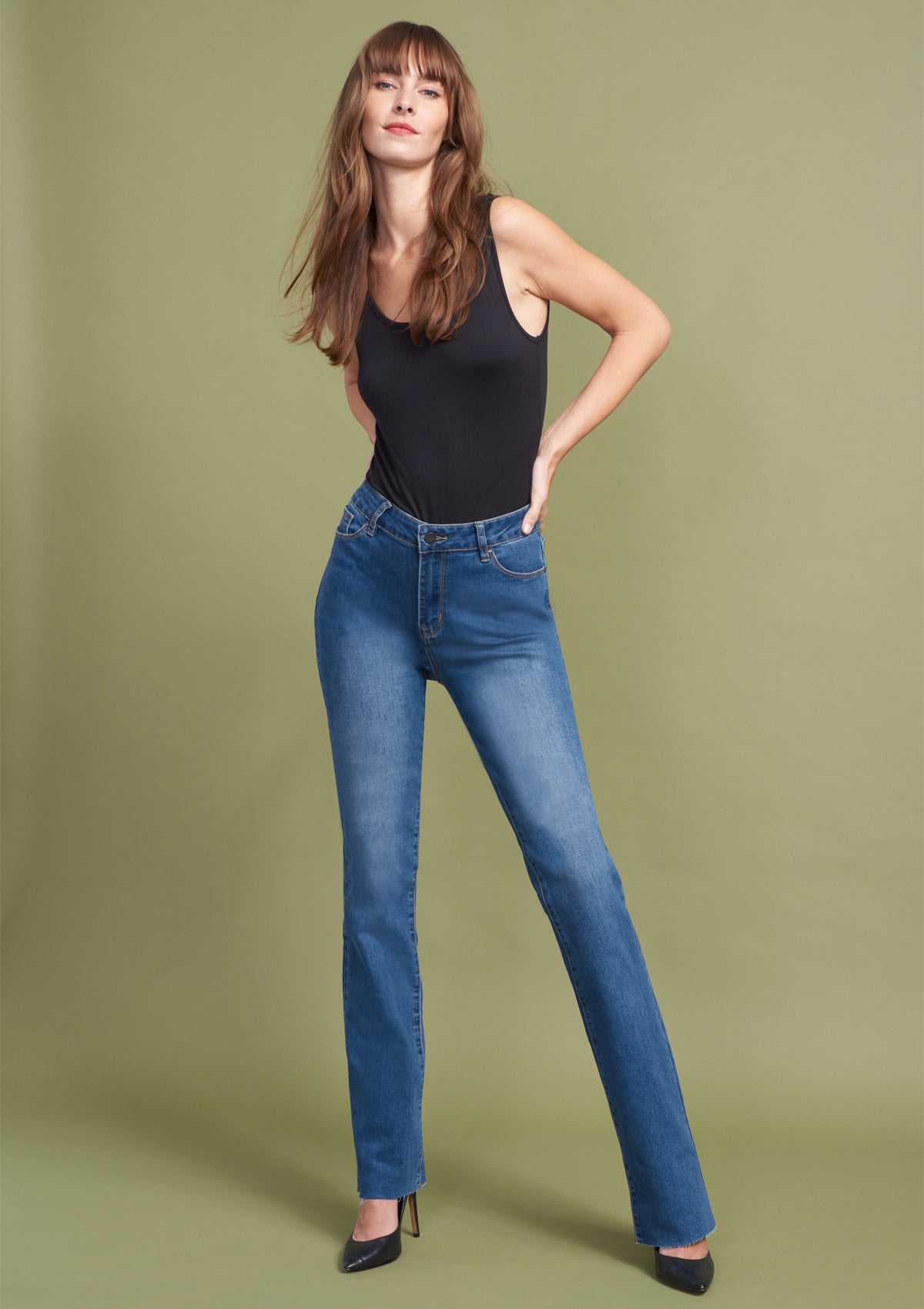 Medium Blue Wash