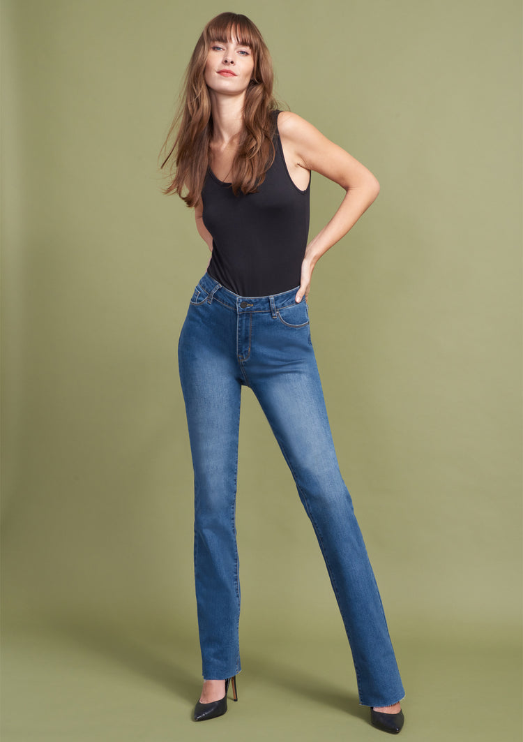 Medium Blue Wash