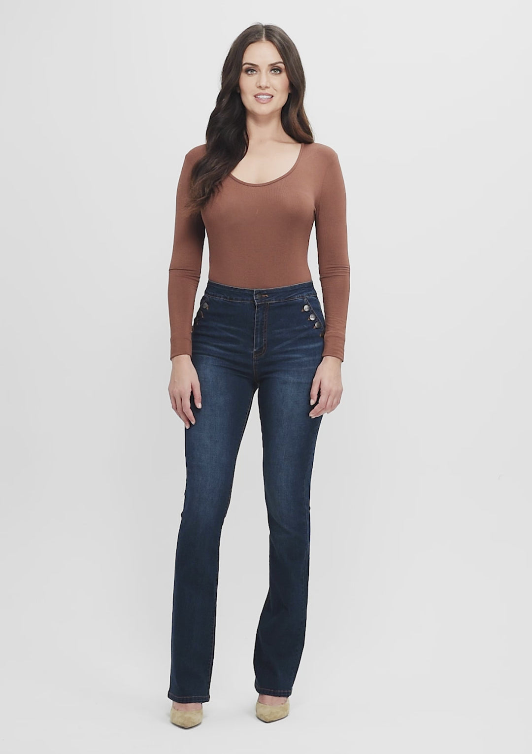 Tall Alex High Rise Bootcut Jeans